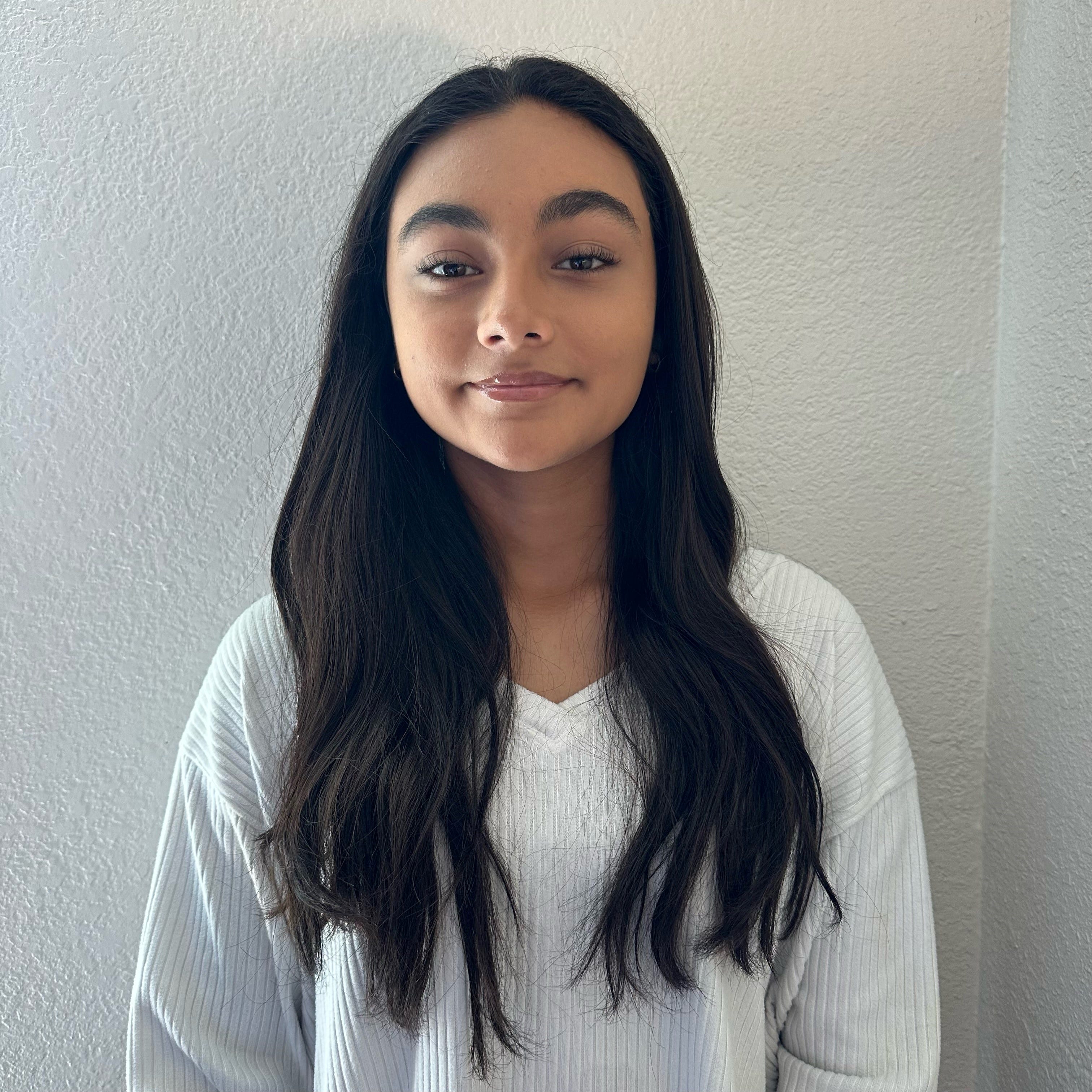 Portrait of Riddhi Thakur published with the Naples Daily News All-Area feature